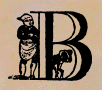 the letter B