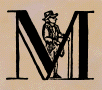 the letter M