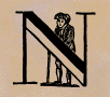 the letter N