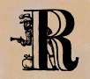 the letter R